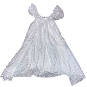 Elestory white eyelet dress